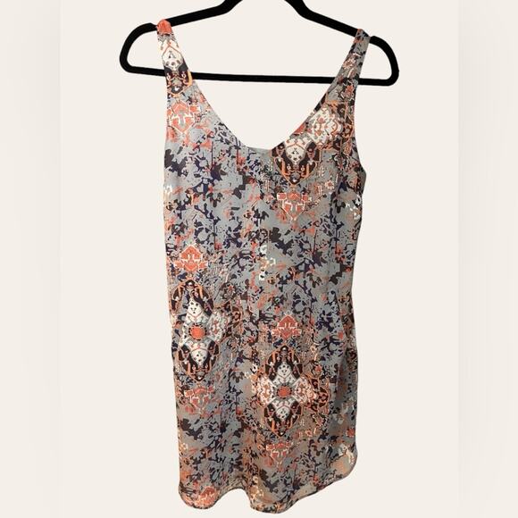 CAbi Fresco Floral Tank Dress Size XS - Picture 1 of 9